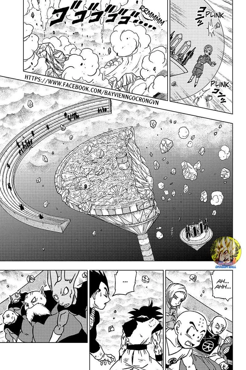 Dragon Ball Super Chapter 40 - Trang 44