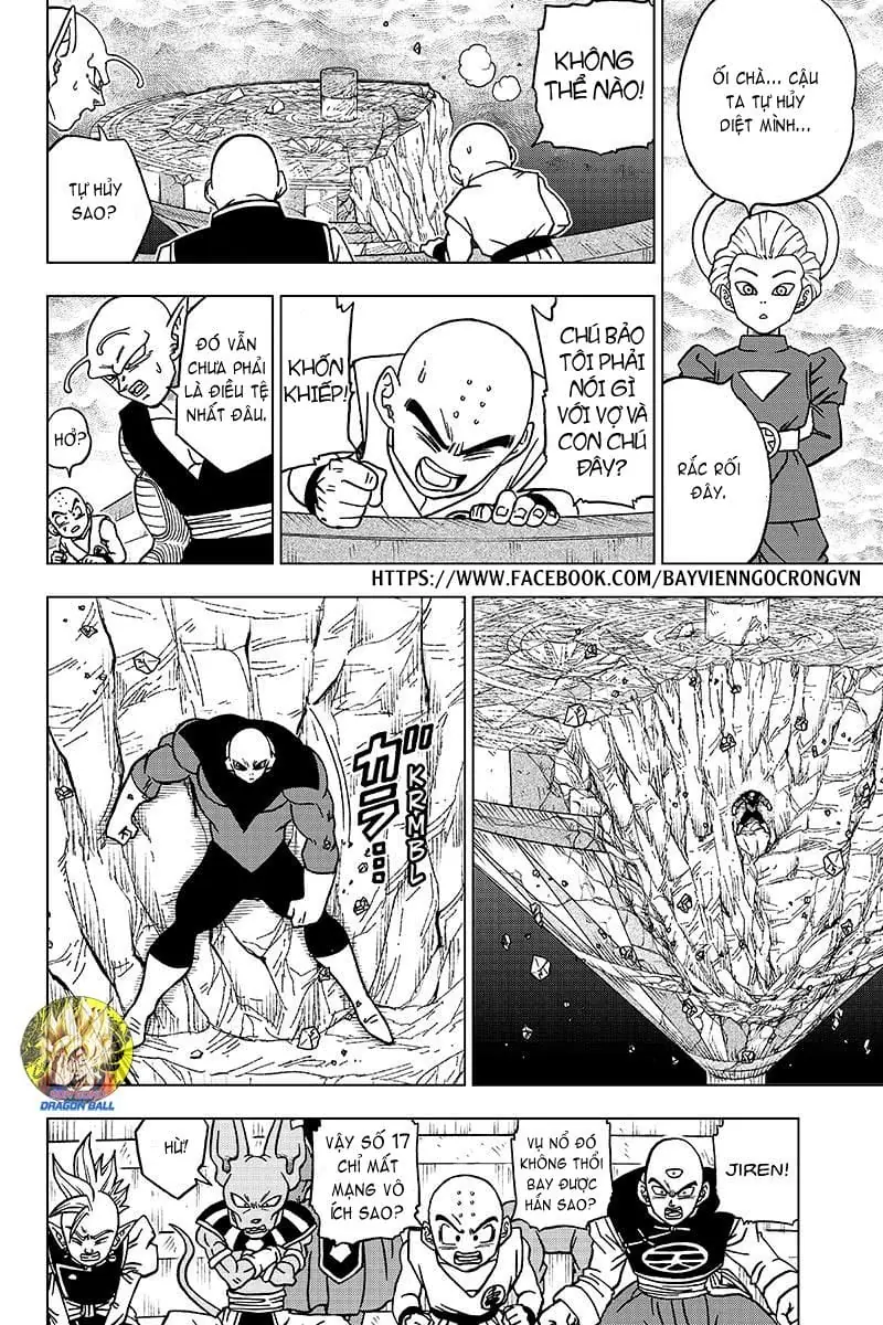 Dragon Ball Super Chapter 40 - Trang 45