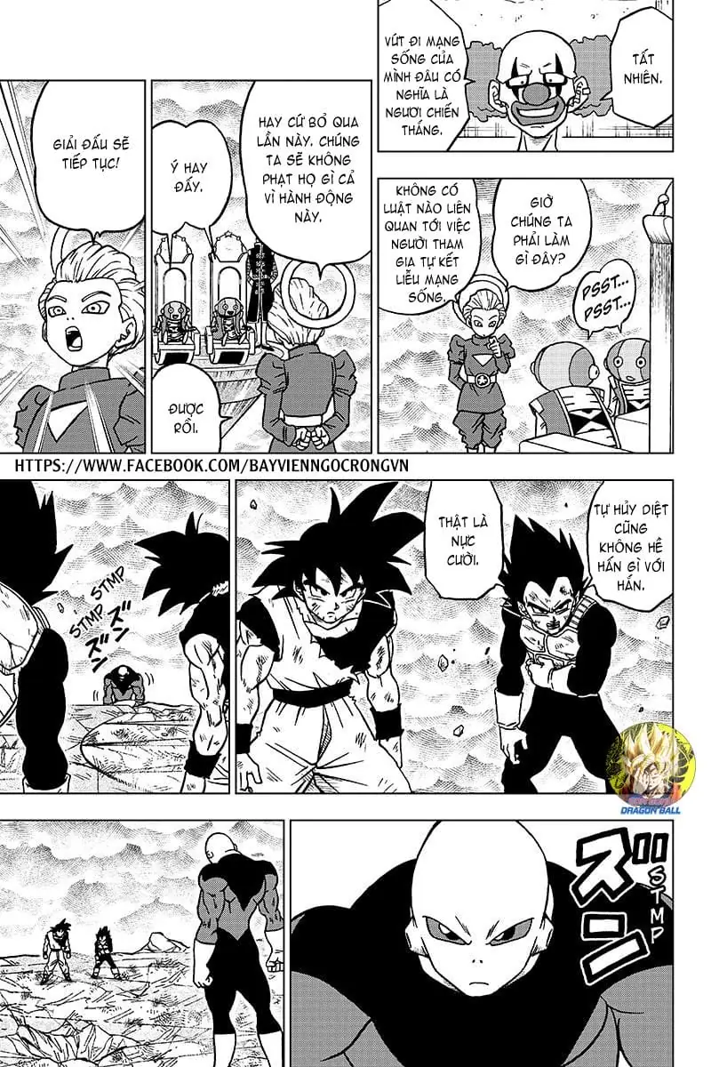 Dragon Ball Super Chapter 40 - Trang 46