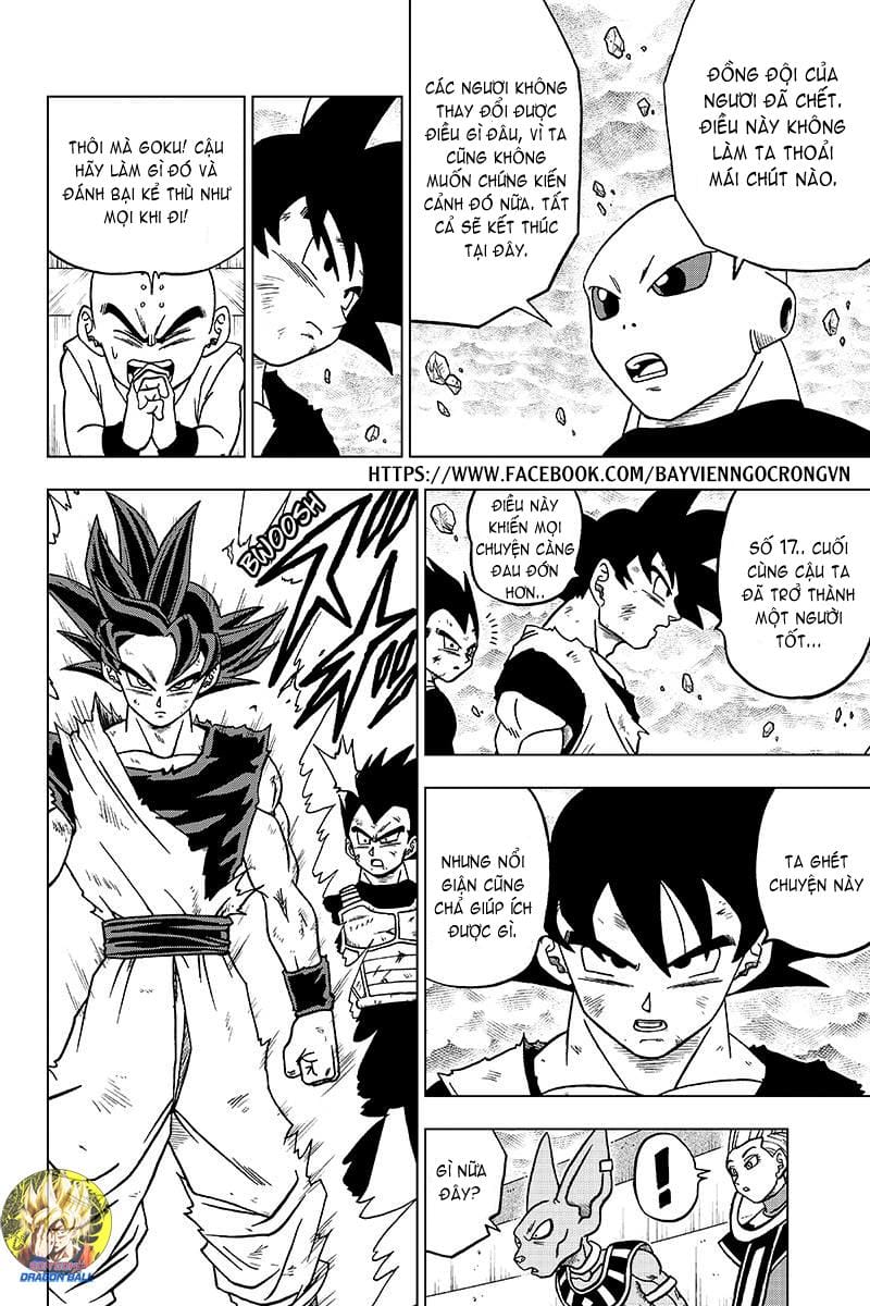 Dragon Ball Super Chapter 40 - Trang 47