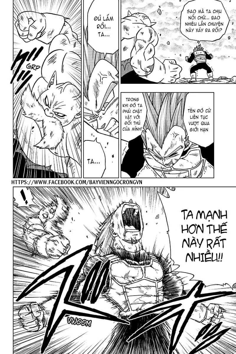 Dragon Ball Super Chapter 40 - Trang 5