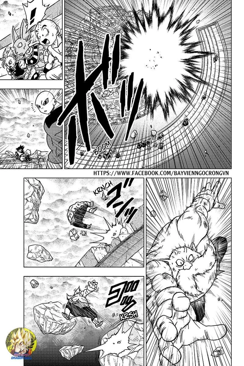 Dragon Ball Super Chapter 40 - Trang 6