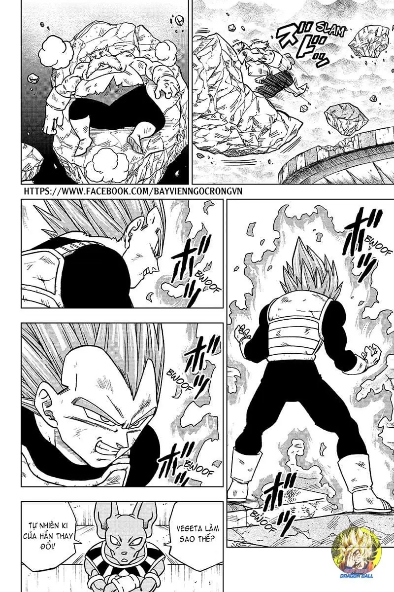 Dragon Ball Super Chapter 40 - Trang 7