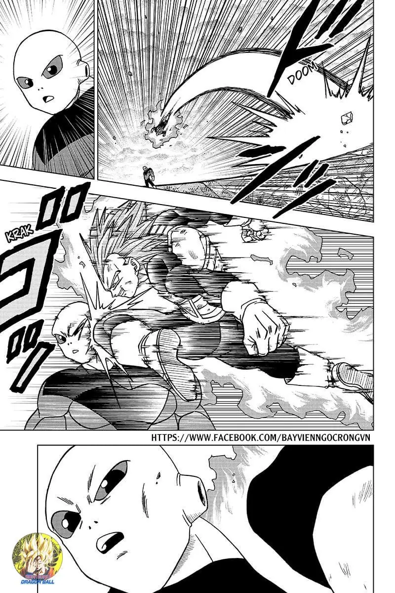Dragon Ball Super Chapter 40 - Trang 8