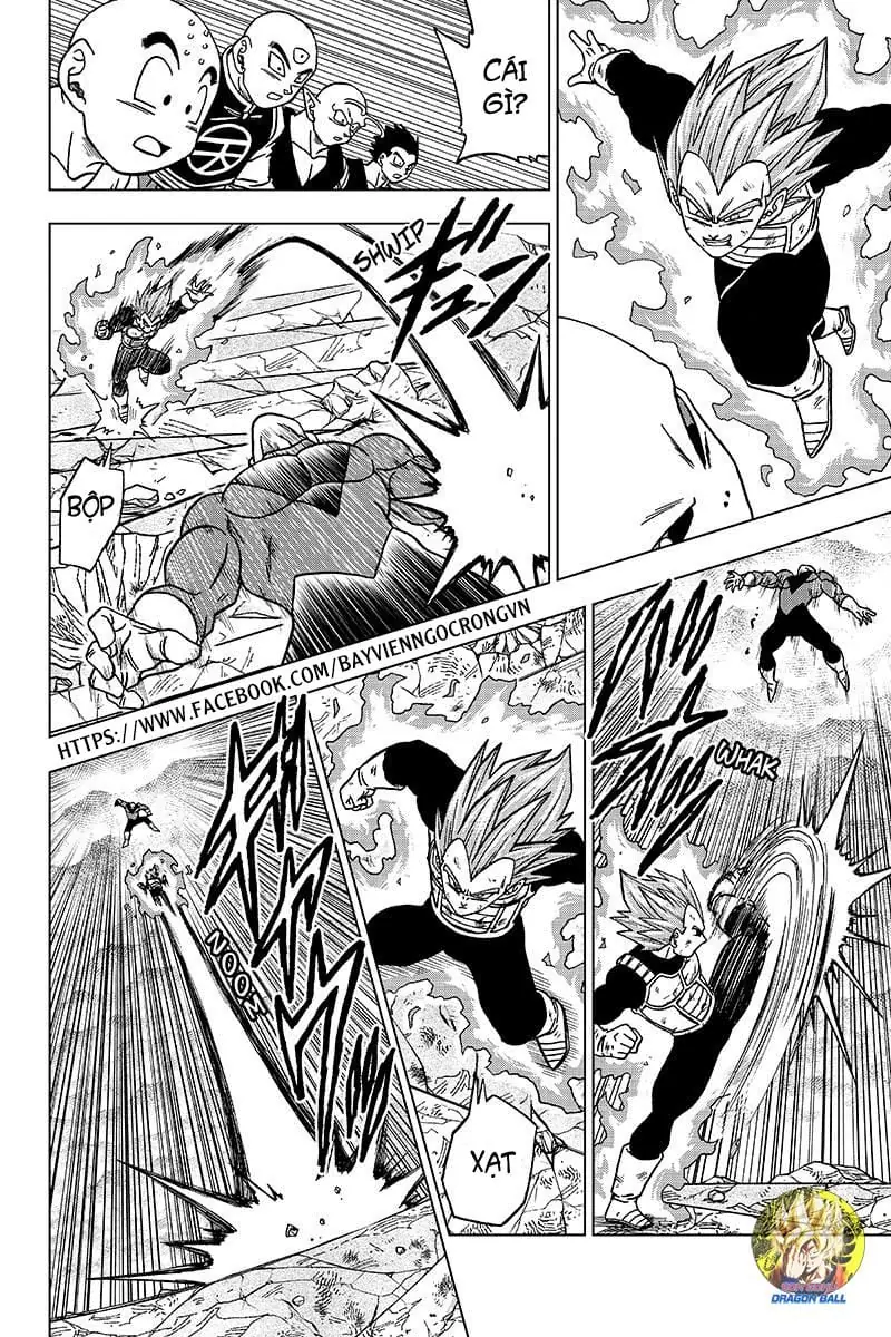 Dragon Ball Super Chapter 40 - Trang 9