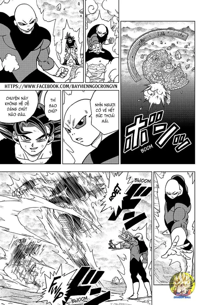 Dragon Ball Super Chapter 41 - Trang 10