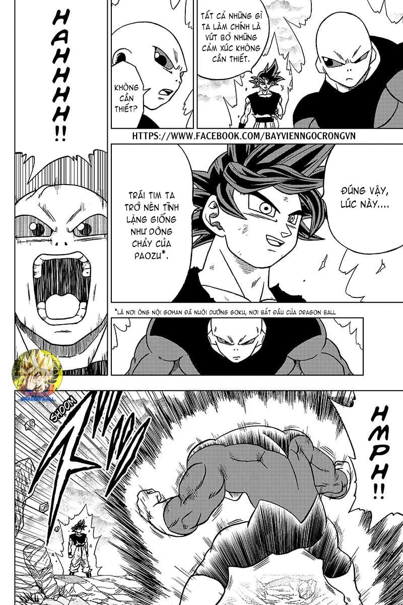 Dragon Ball Super Chapter 41 - Trang 11