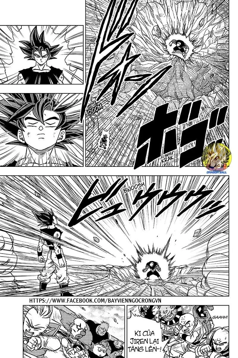 Dragon Ball Super Chapter 41 - Trang 12