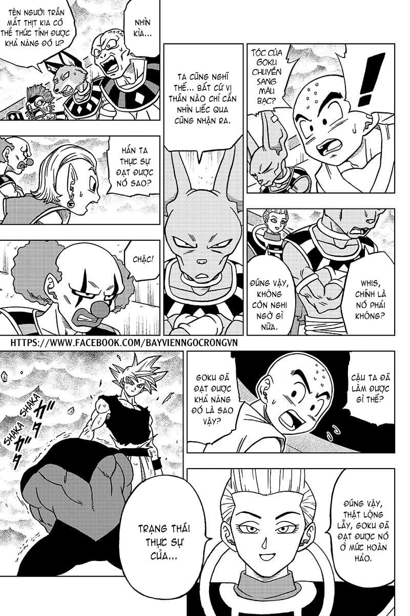 Dragon Ball Super Chapter 41 - Trang 16