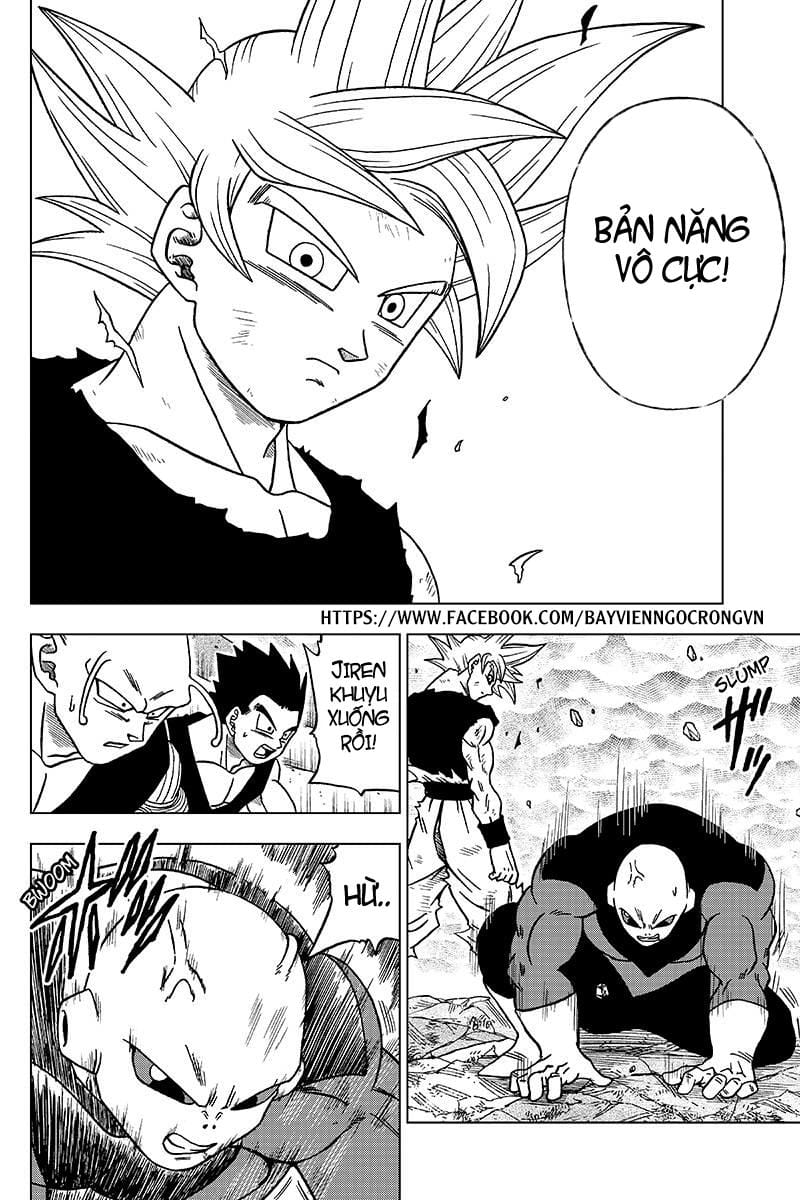 Dragon Ball Super Chapter 41 - Trang 17