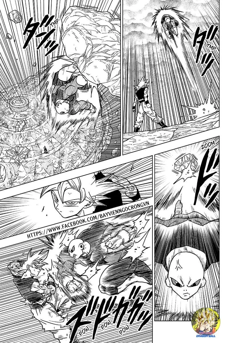 Dragon Ball Super Chapter 41 - Trang 18