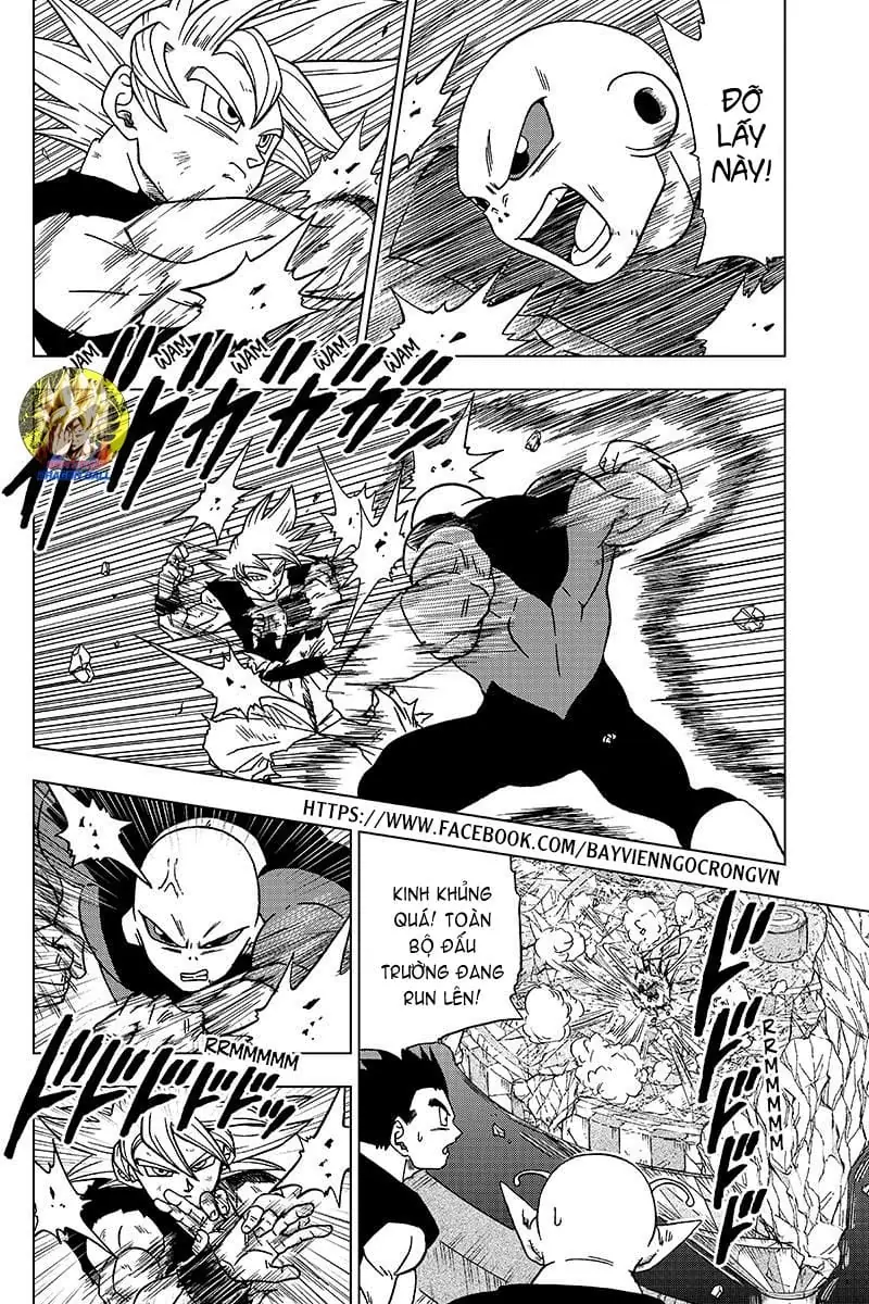 Dragon Ball Super Chapter 41 - Trang 19