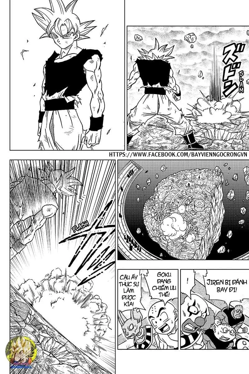 Dragon Ball Super Chapter 41 - Trang 21