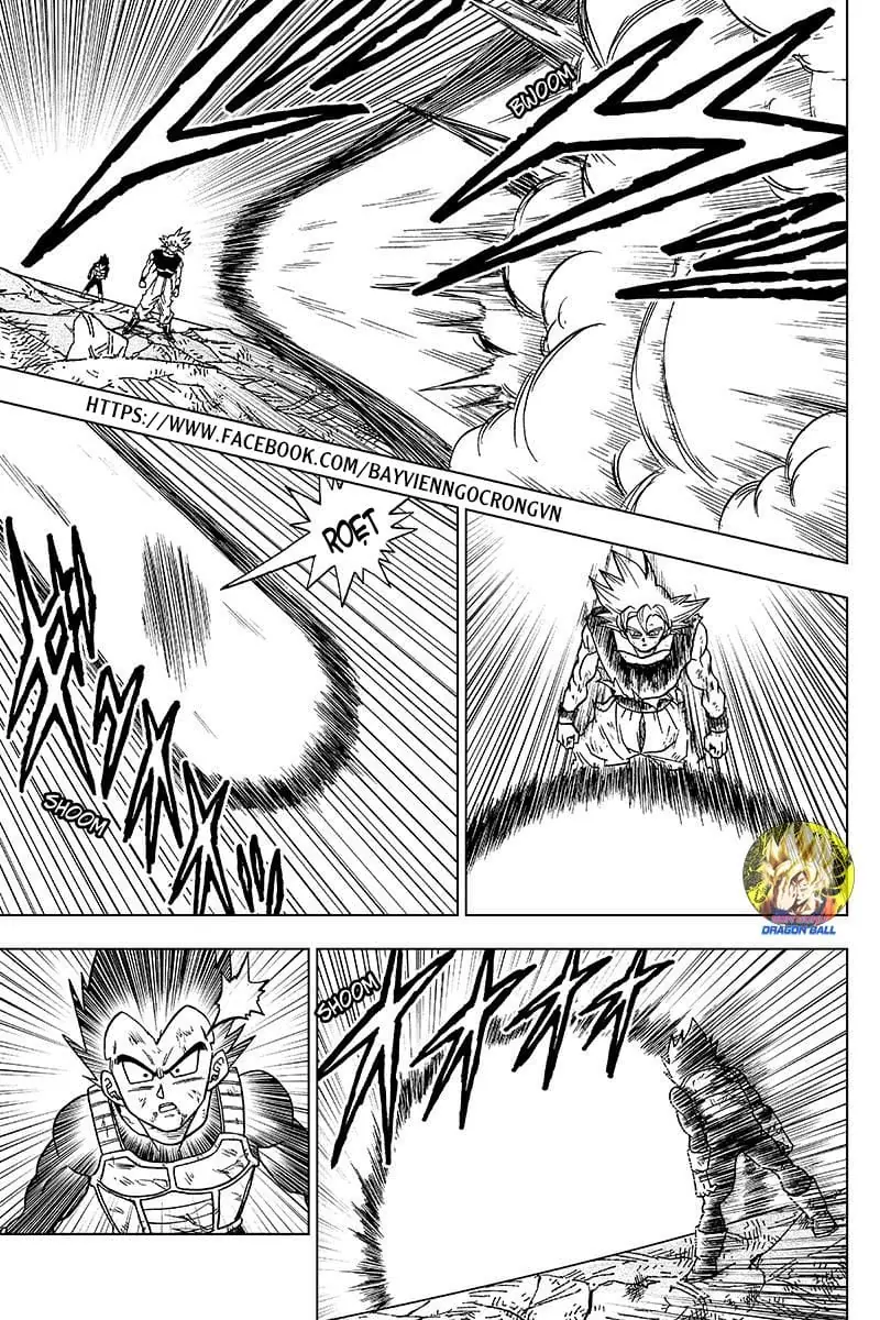 Dragon Ball Super Chapter 41 - Trang 22