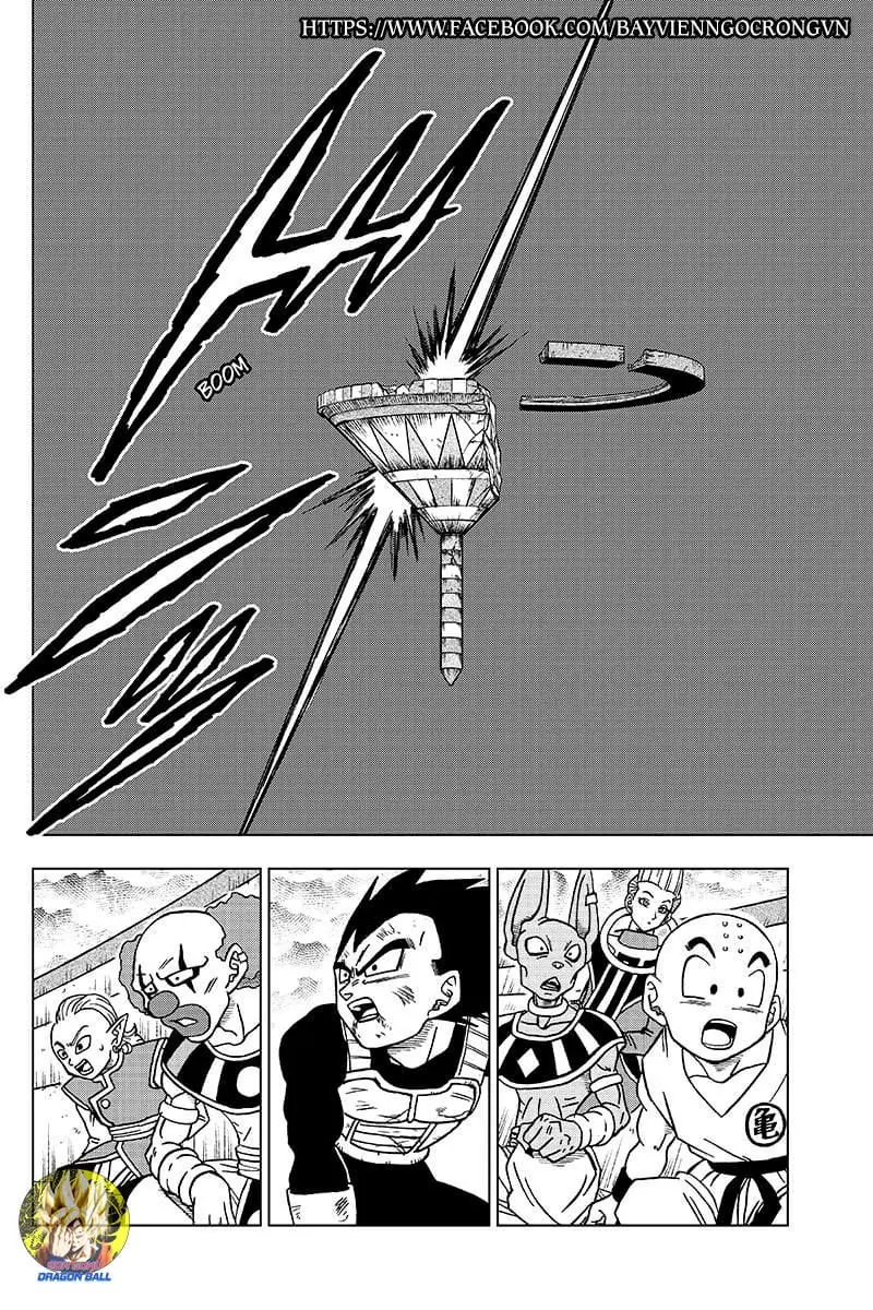 Dragon Ball Super Chapter 41 - Trang 25