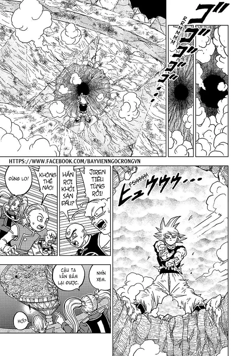 Dragon Ball Super Chapter 41 - Trang 26