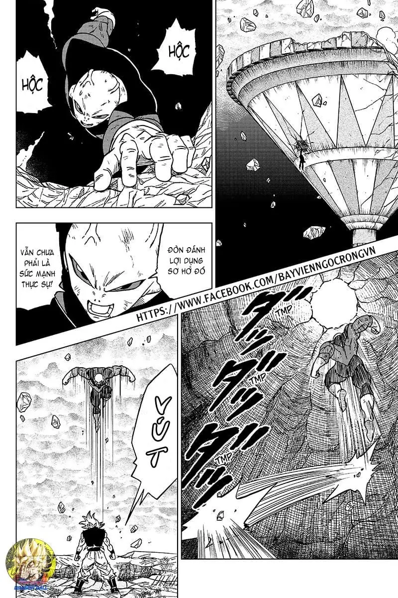 Dragon Ball Super Chapter 41 - Trang 27