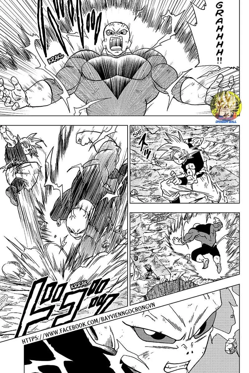 Dragon Ball Super Chapter 41 - Trang 28