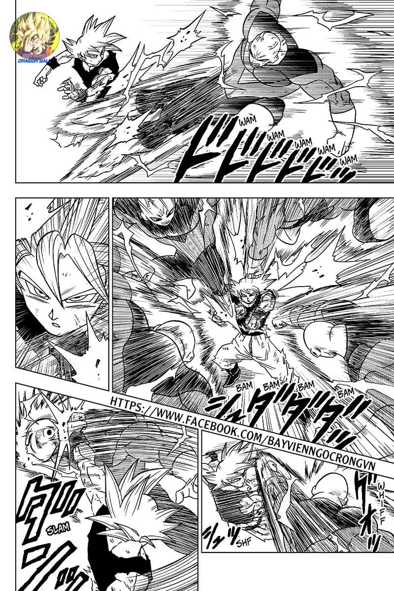 Dragon Ball Super Chapter 41 - Trang 29