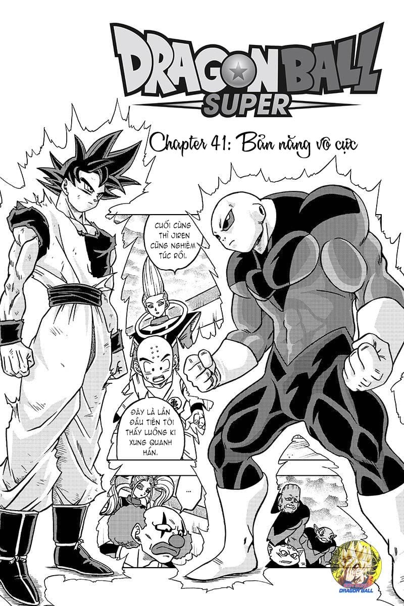 Dragon Ball Super Chapter 41 - Trang 3