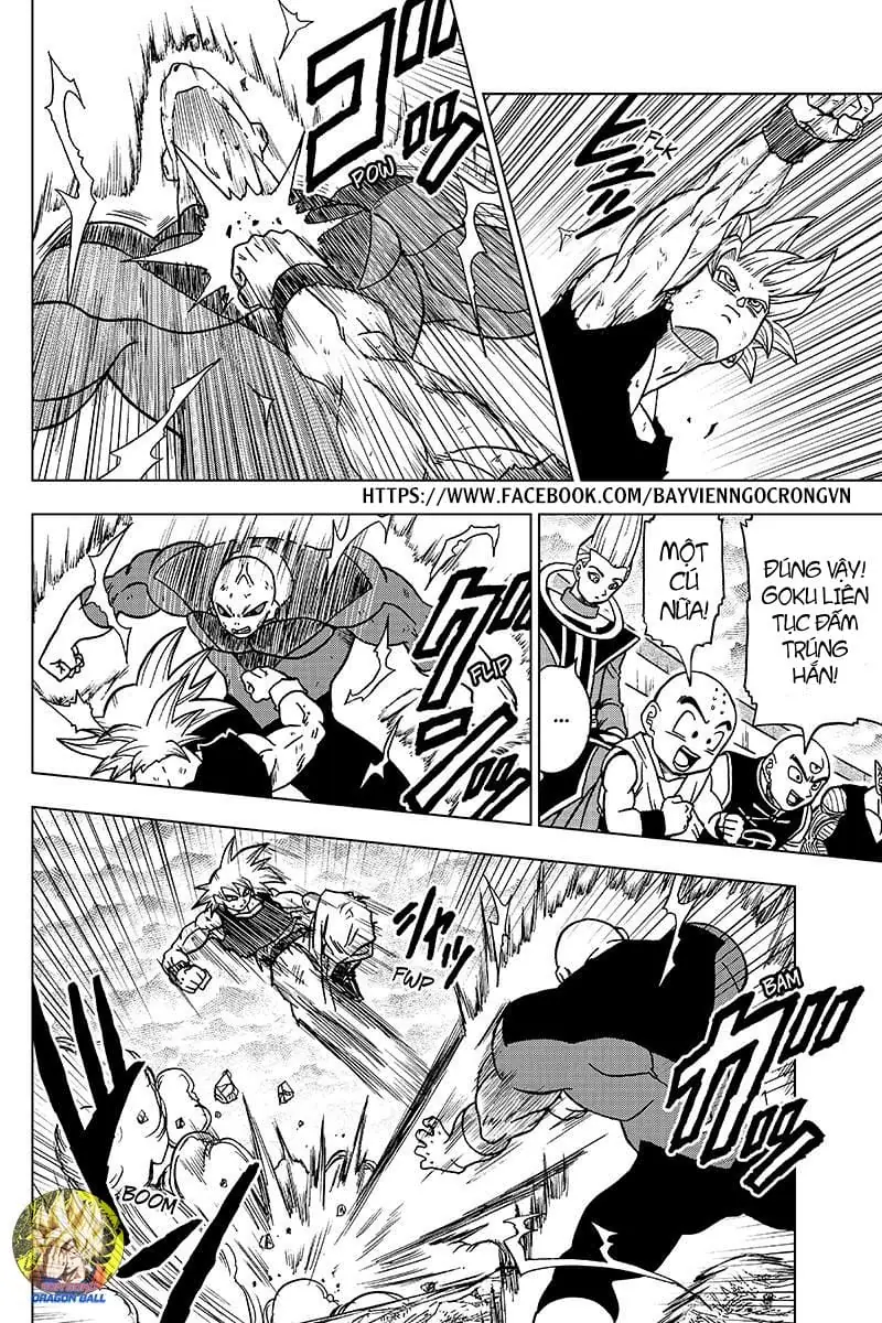 Dragon Ball Super Chapter 41 - Trang 31