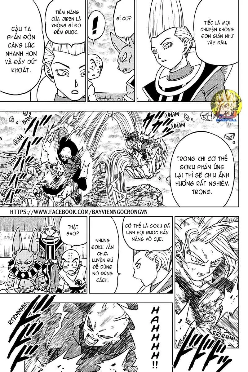 Dragon Ball Super Chapter 41 - Trang 32