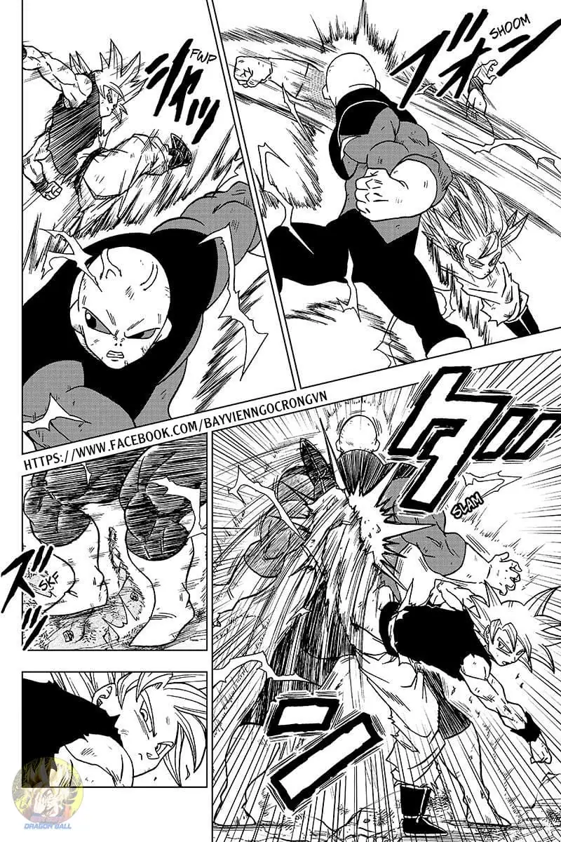 Dragon Ball Super Chapter 41 - Trang 33