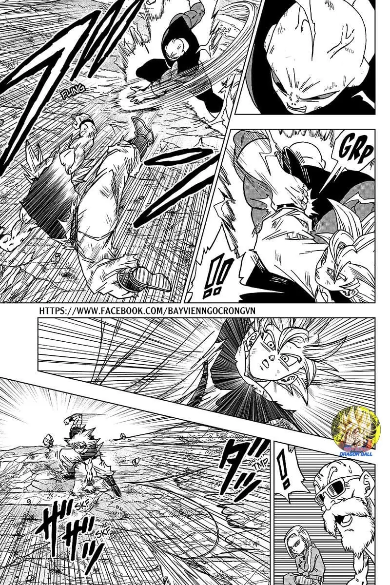 Dragon Ball Super Chapter 41 - Trang 34