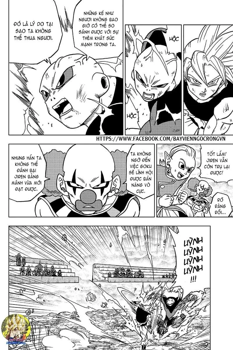Dragon Ball Super Chapter 41 - Trang 35