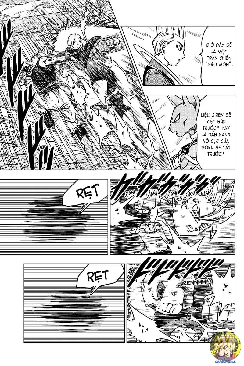 Dragon Ball Super Chapter 41 - Trang 36
