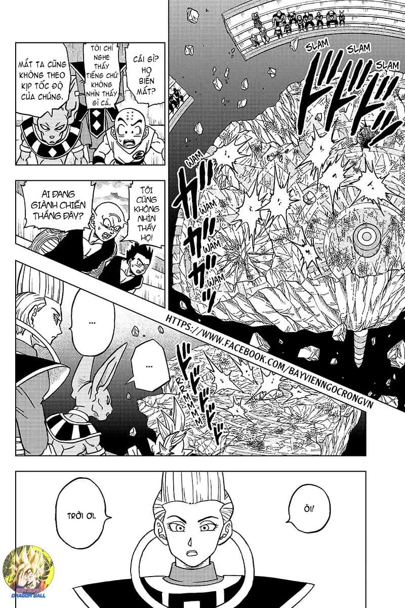 Dragon Ball Super Chapter 41 - Trang 37