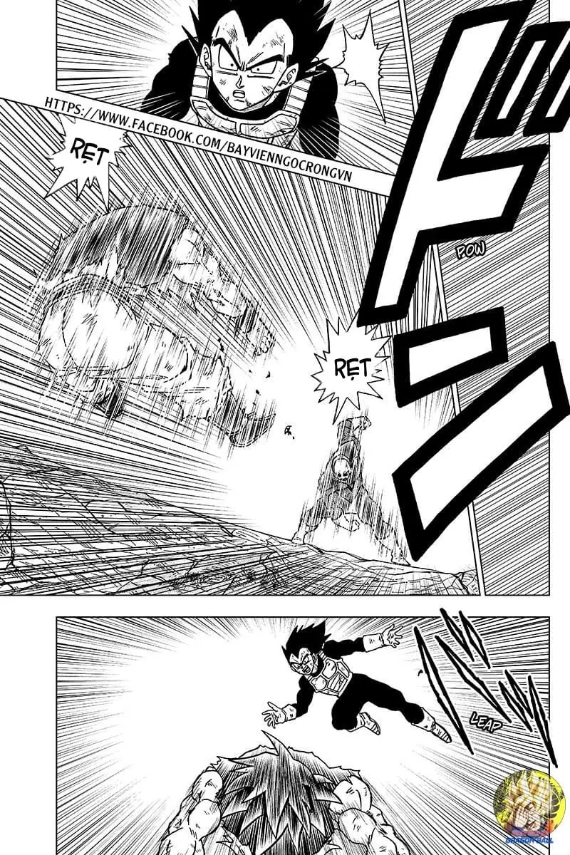 Dragon Ball Super Chapter 41 - Trang 38