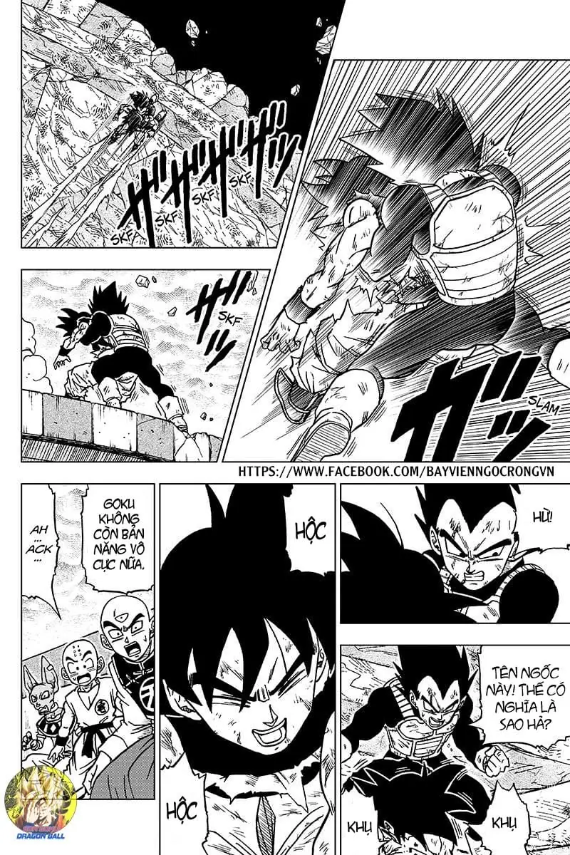 Dragon Ball Super Chapter 41 - Trang 39