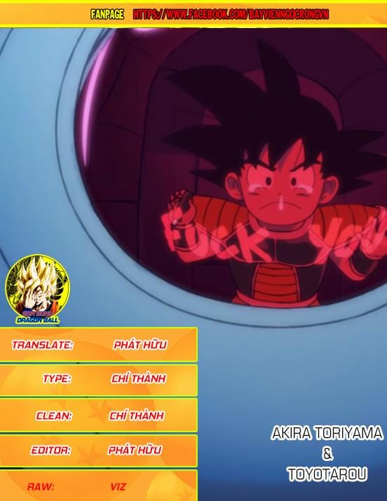Dragon Ball Super Chapter 41 - Trang 4