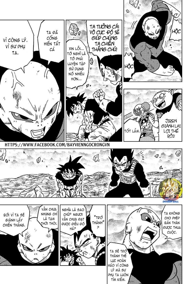 Dragon Ball Super Chapter 41 - Trang 40