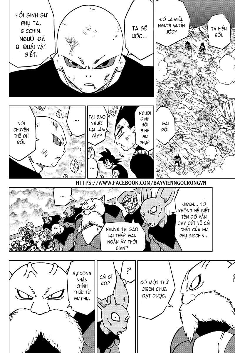 Dragon Ball Super Chapter 41 - Trang 41