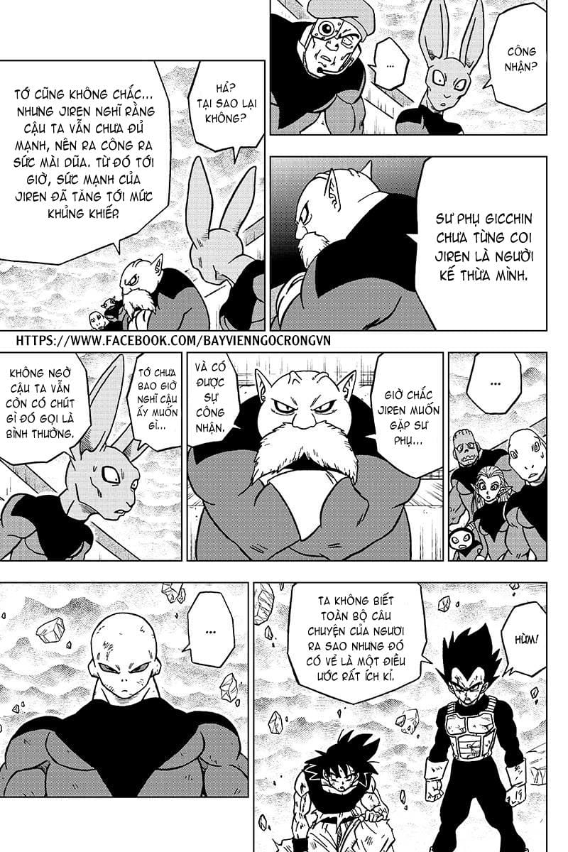 Dragon Ball Super Chapter 41 - Trang 42