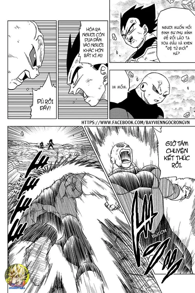 Dragon Ball Super Chapter 41 - Trang 43
