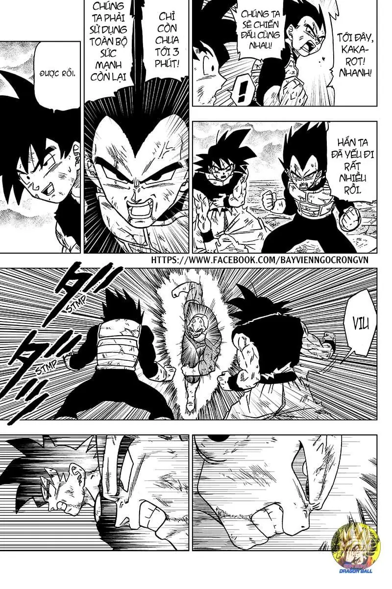 Dragon Ball Super Chapter 41 - Trang 44
