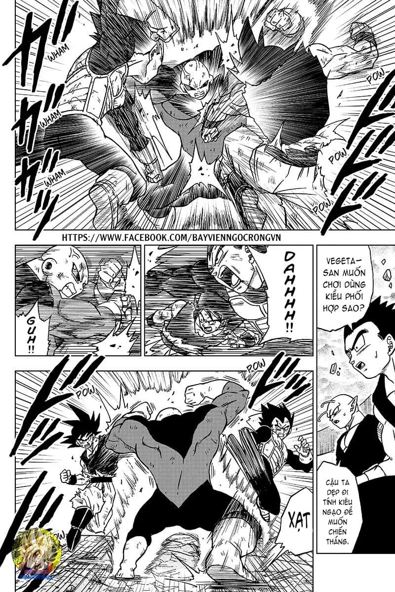Dragon Ball Super Chapter 41 - Trang 45