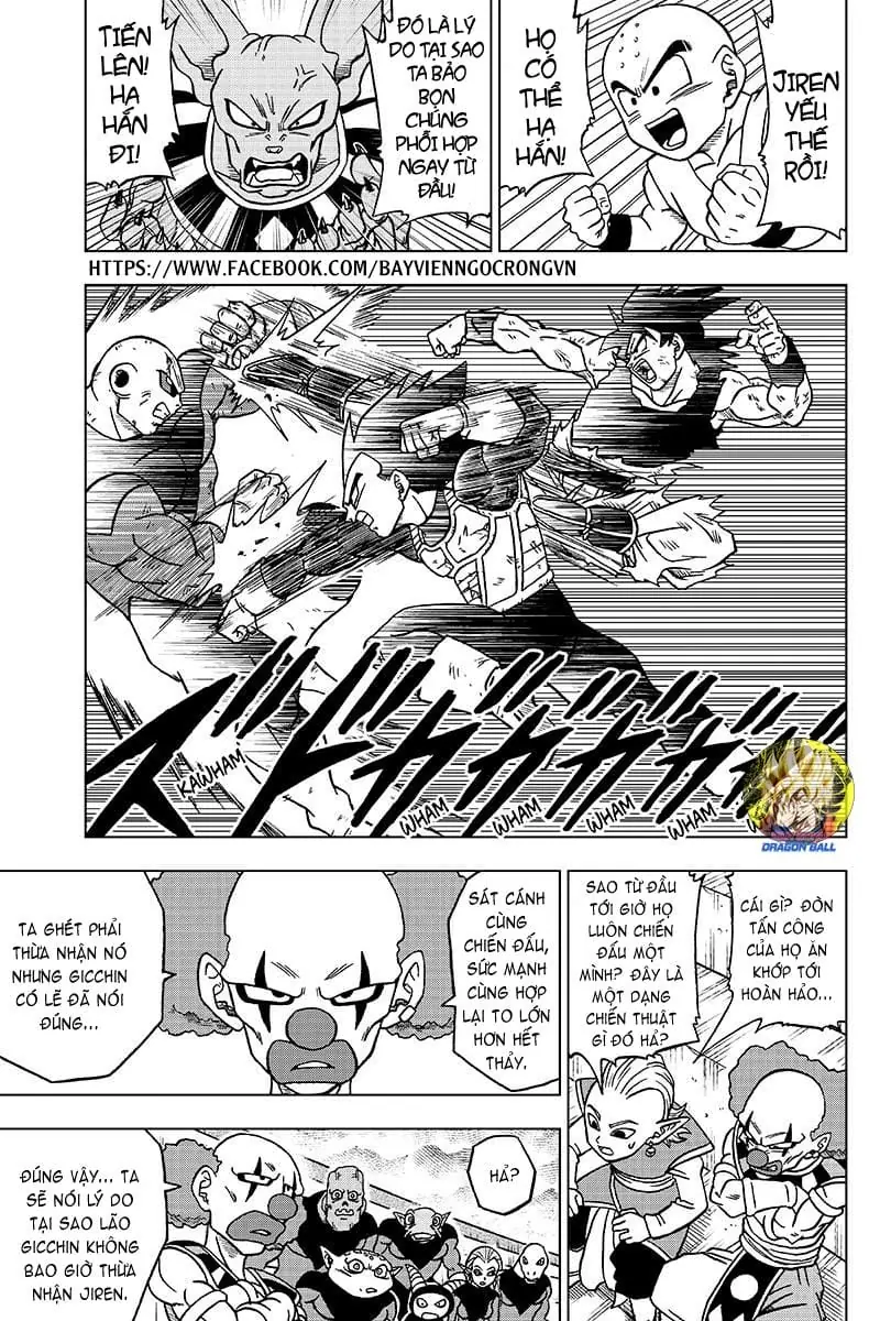 Dragon Ball Super Chapter 41 - Trang 46