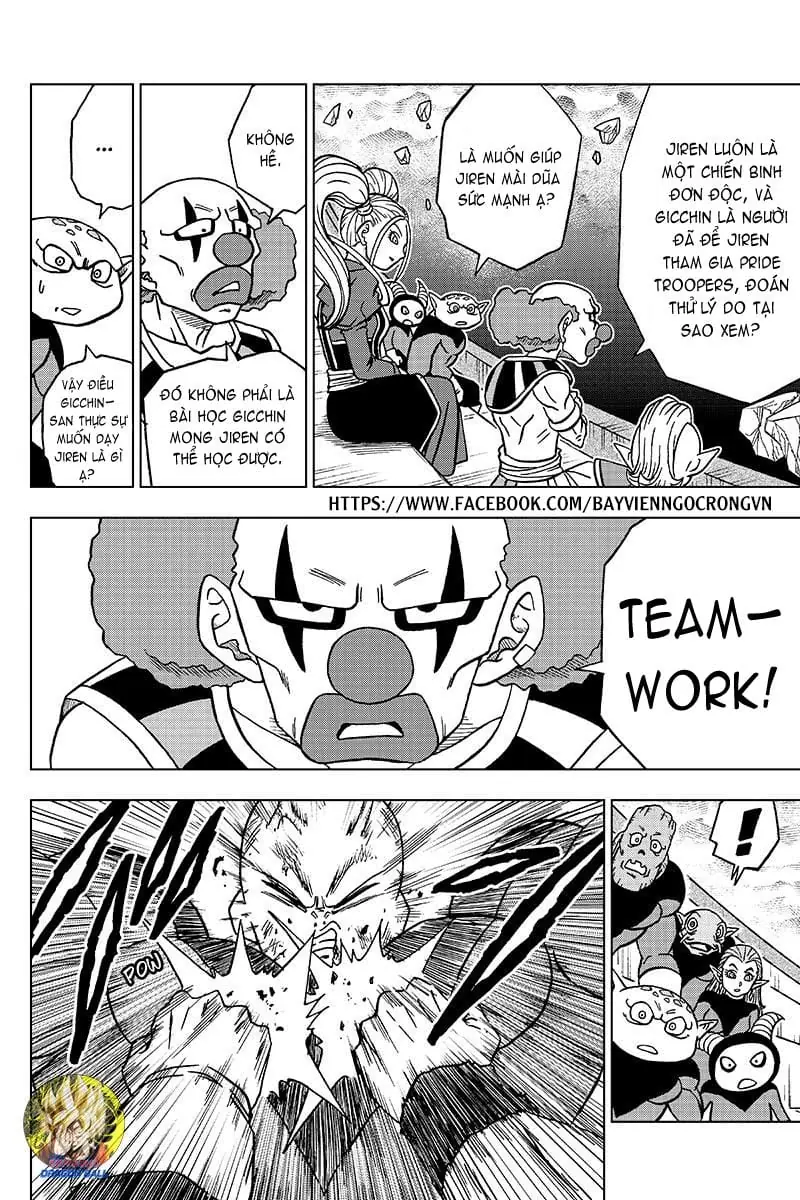 Dragon Ball Super Chapter 41 - Trang 47
