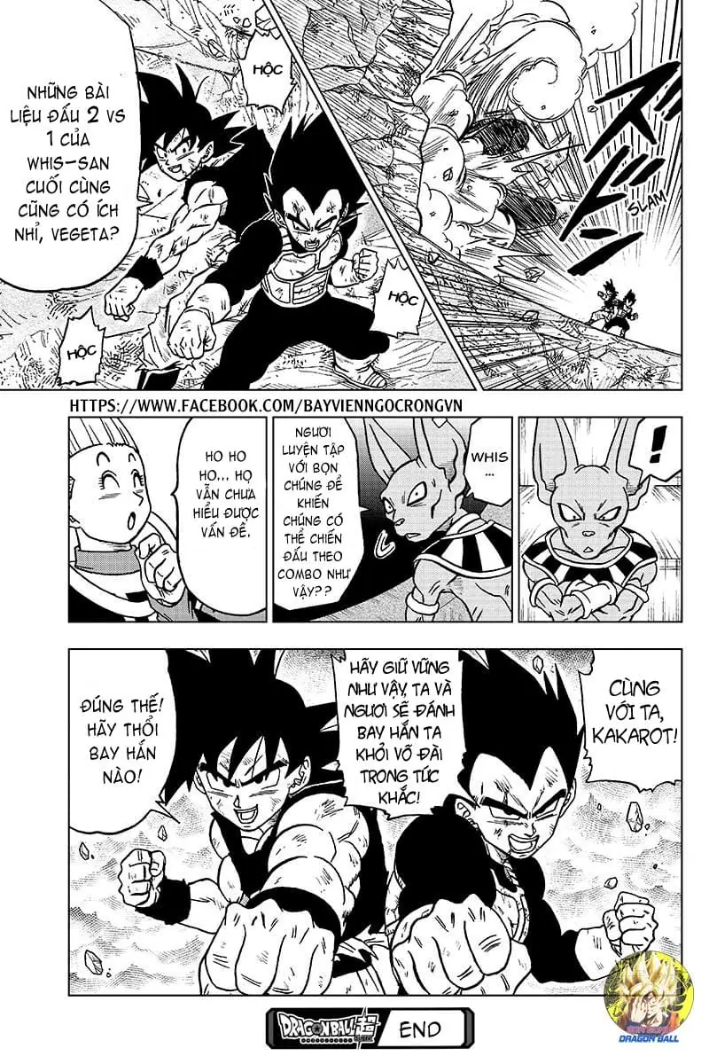 Dragon Ball Super Chapter 41 - Trang 48