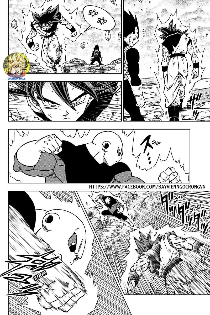 Dragon Ball Super Chapter 41 - Trang 5