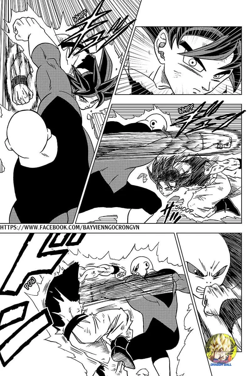 Dragon Ball Super Chapter 41 - Trang 6