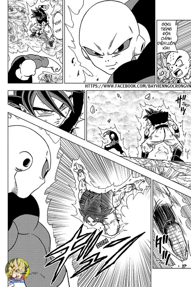 Dragon Ball Super Chapter 41 - Trang 7