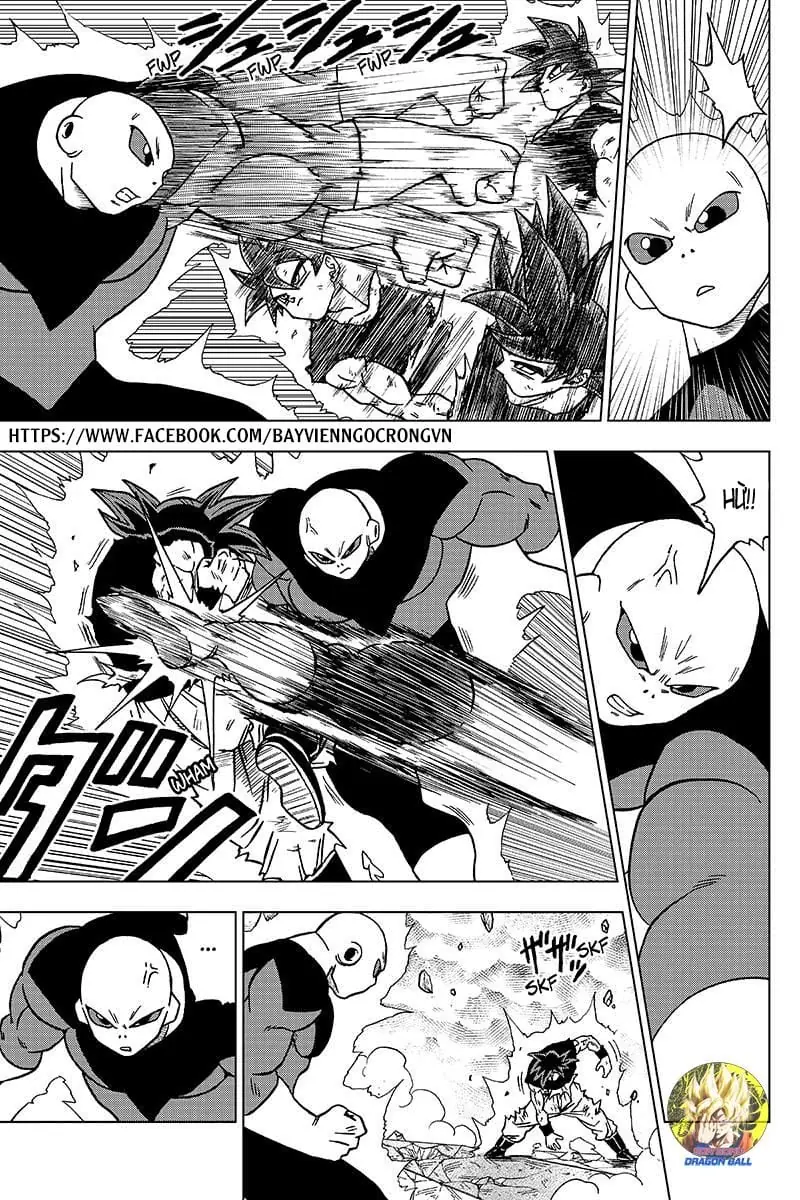 Dragon Ball Super Chapter 41 - Trang 8