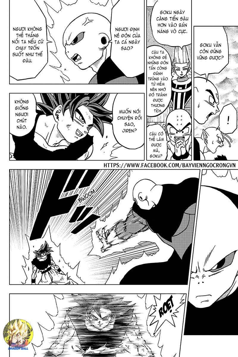 Dragon Ball Super Chapter 41 - Trang 9