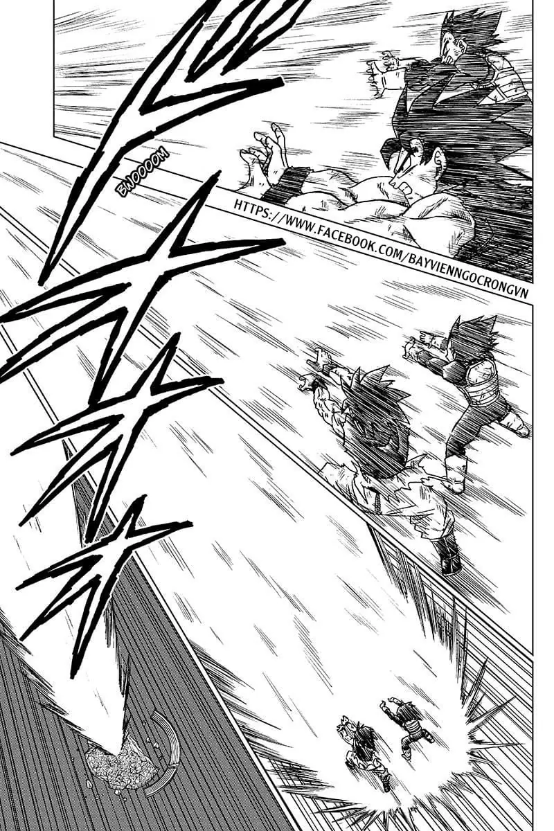 Dragon Ball Super Chapter 42 - Trang 12
