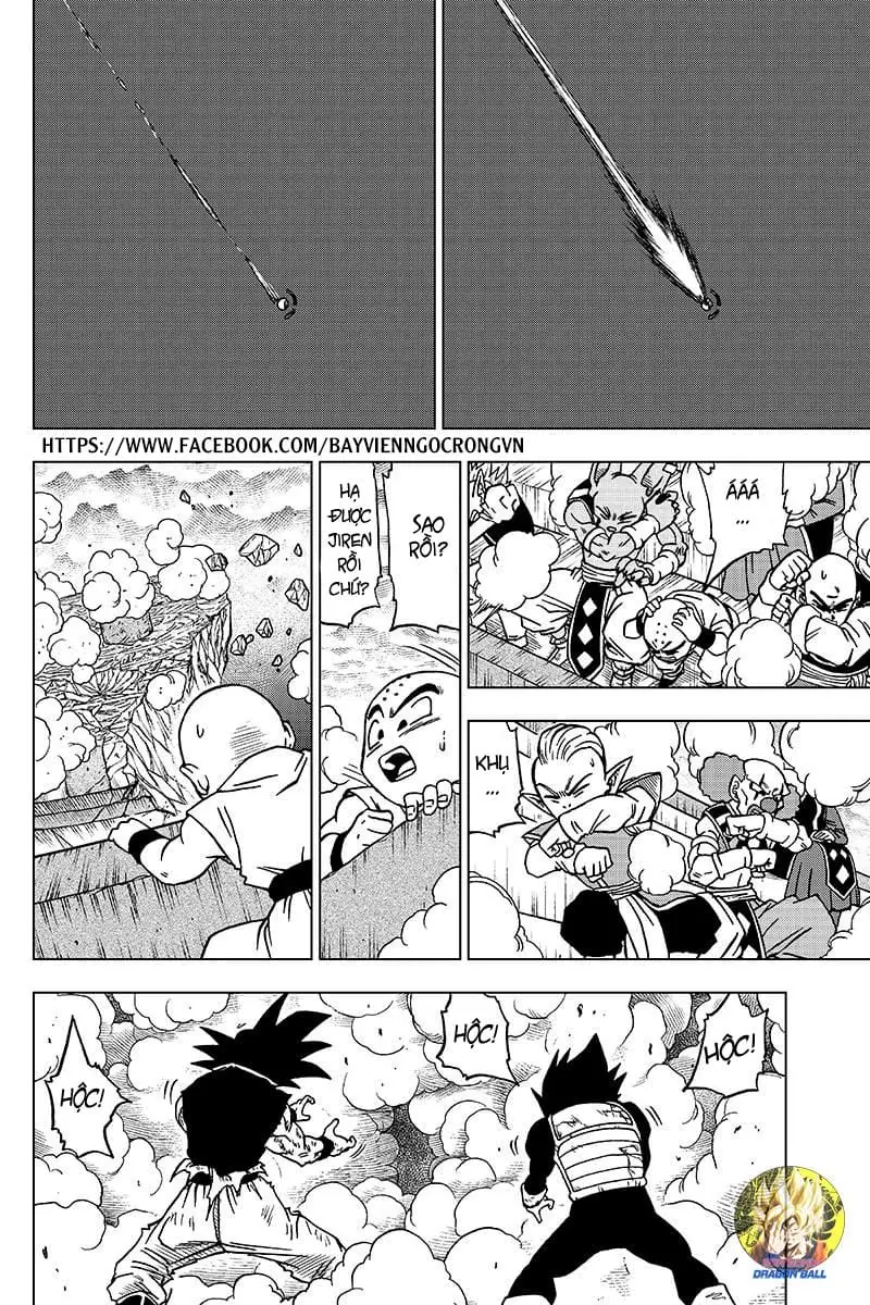 Dragon Ball Super Chapter 42 - Trang 13